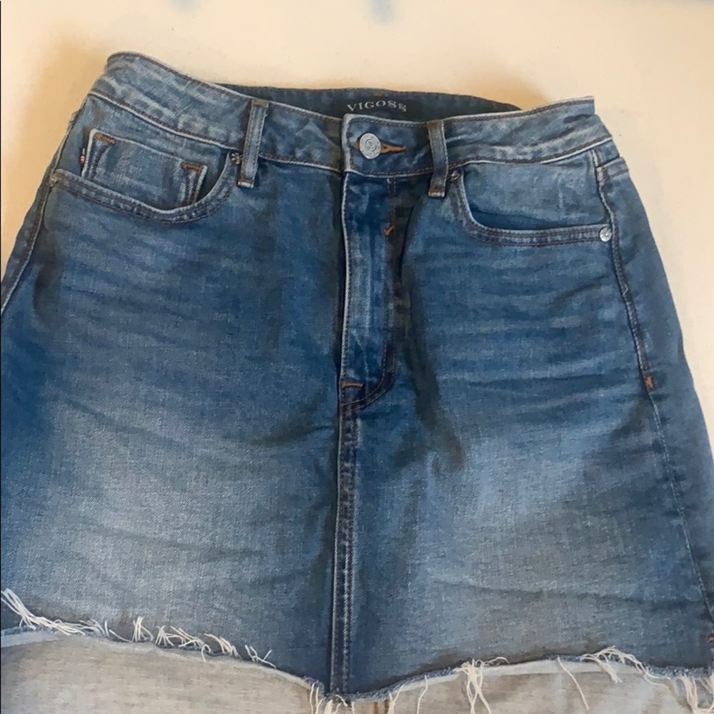 Vigoss denim skirt 27 Super cute!